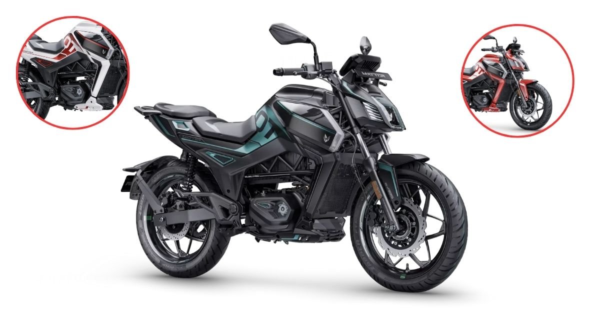 सिर्फ ₹1.94 लाख में भारत की पहली गियर वाली इलेक्ट्रिक बाइक! देखें Matter Aera की शानदार फीचर्स और 172km रेंज